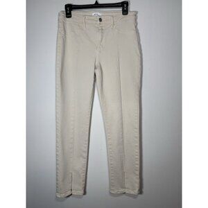 KANCAN Off White Jeans Chic Cream Skinny Size 9
